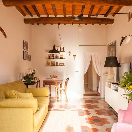 Quadrifoglio Casa Toscana Cantagrillo Bagian luar foto