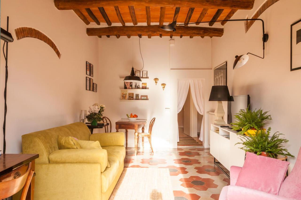 Quadrifoglio Casa Toscana Cantagrillo Bagian luar foto