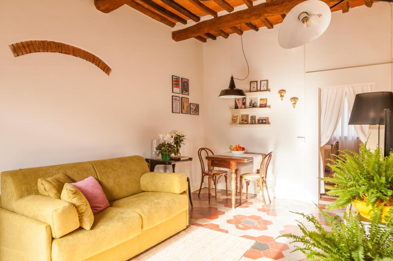 Quadrifoglio Casa Toscana Cantagrillo Bagian luar foto
