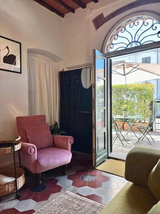 Quadrifoglio Casa Toscana Cantagrillo Bagian luar foto